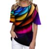 rose red trendy women top