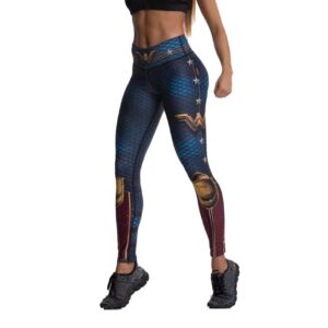 Tibetan Blue Push Up High Waist Women’s Fitness Leggings
