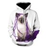Balanise printed women hoodie