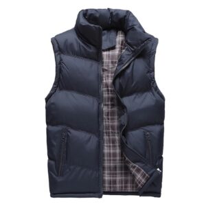 Men’s Sleeveless Padded Down Vest