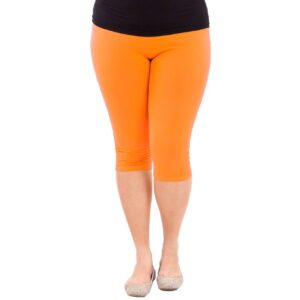 Women’s Capri Fitness Workout Cotton Leggings