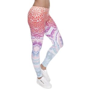 High Waist Aztec Leggings