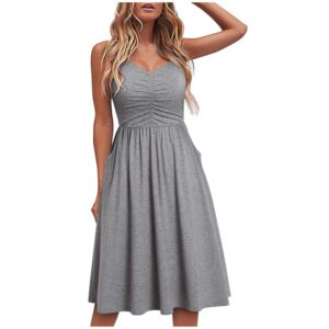 Women’s Sling Sleeveless Dress