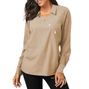 Women’s Button Down Blouse