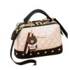 white luxury handbag