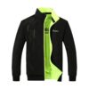 black reversible jacket