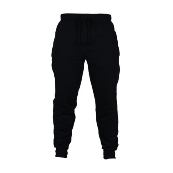 black sweatpants