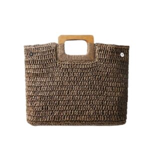 Handmade Large Capacity Knitted Handbag