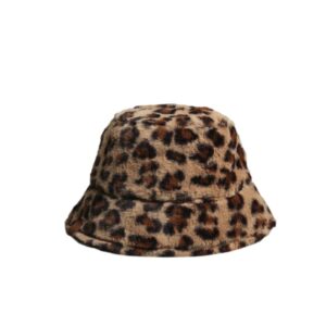 Thick Warm Wool Fleece Bucket Hat