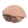 beige beret