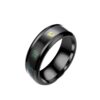 black temperature ring