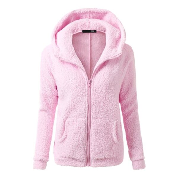 women fleece jacket