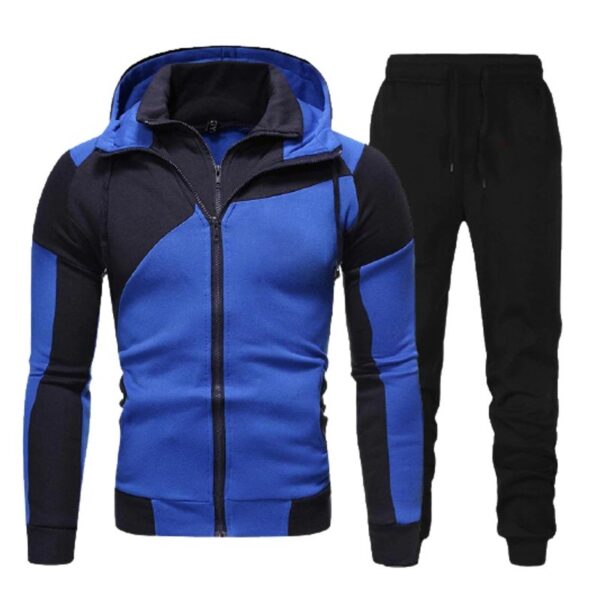 blue tracksuit set