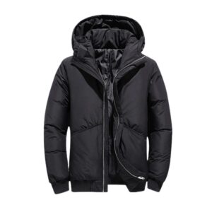 Men’s Waterproof Hooded Down Parka Jacket