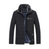 parka jacket black