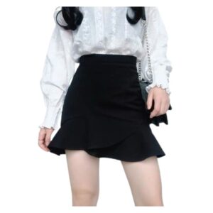 Mini Ruffle Skirt