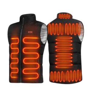 Unisex 9 Places Heated Vest