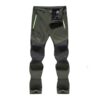 waterproof pants green