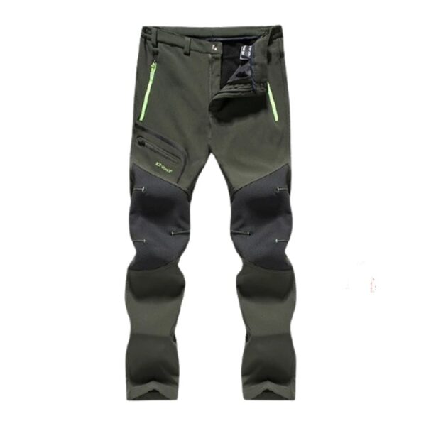 waterproof pants green