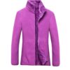 thermal jacket for women purple