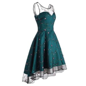 nlnrn4z3 embroidered dress green 2