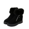 women boots black