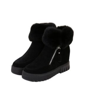 Waterproof Women Boots with Fur