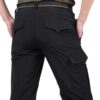 tactical pants black