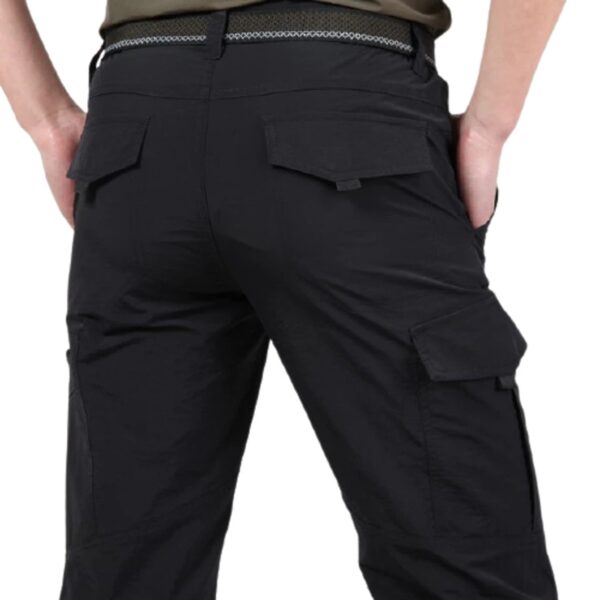 tactical pants black