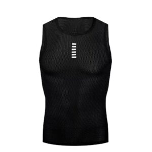 Men’s Mesh Layer Base Sleeveless Cycling Vest