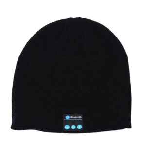 Unisex Knitted Woolen Warm Bluetooth Beanie Hat