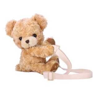 Soft Plush Bear Shoulder Bag