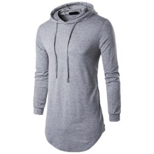 Long Sleeve Men Street Hoodie