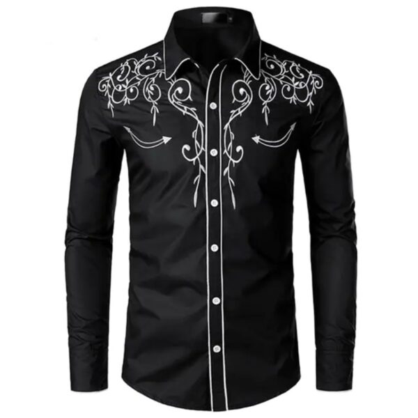 western shirt black