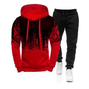 Mens Tracksuit Set