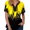 sunflower blouse