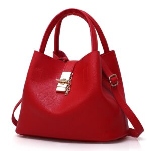 Trapeze Shape Vintage Handbag Shoulder Bag