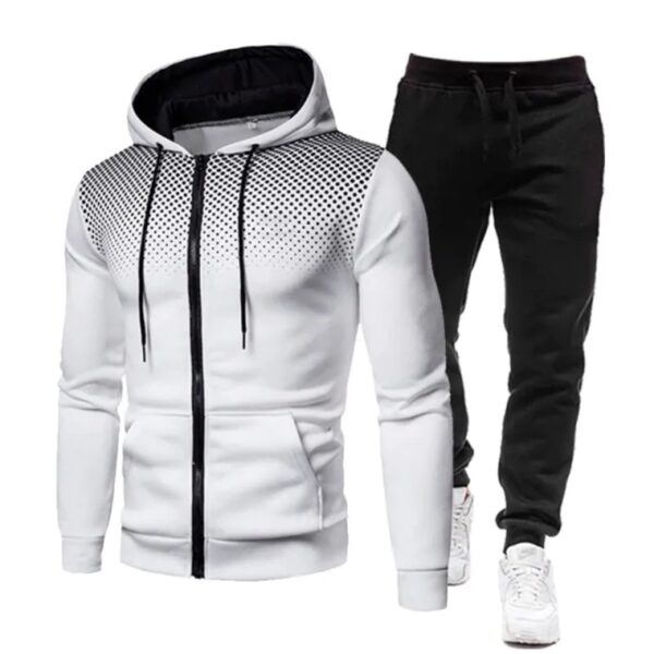 tracksuit for men white