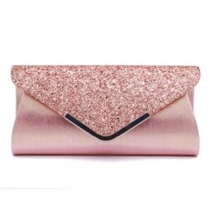 Glitter Clutch Bag
