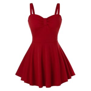Women’s Sleeveless Plus Size Tank Top