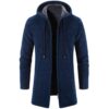 cashmere cardigan navy blue