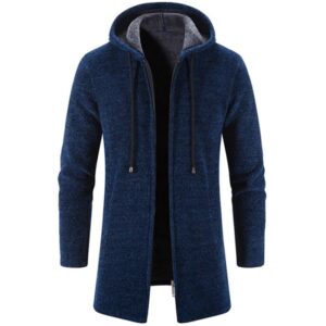 Men’s Thick Cashmere Cardigan Sweater