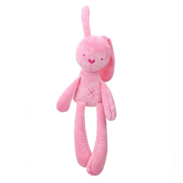 plush rabbit pink