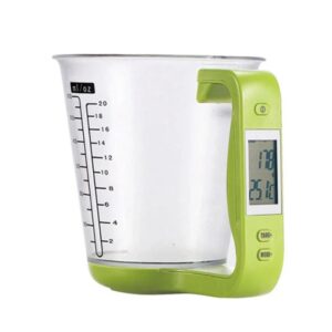 Digital LCD Display Measuring Cup Scale