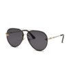 pilot sunglasses black
