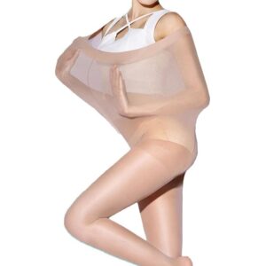 30D Women’s Plus Size Super Elastic Tights
