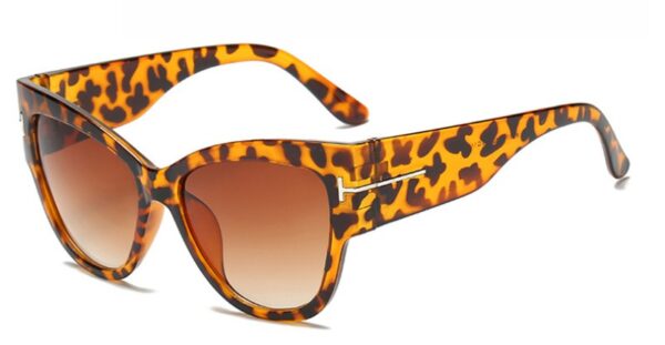 UV 400 Polarized Women Big Cat Eye Sunglasses