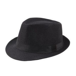 Men’s Retro Jazz Hat with Belt