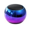 mini bluetooth speaker blue