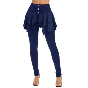 Irregular Skirted Leggings